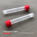 10 ml de transport viral cryotube tube vide